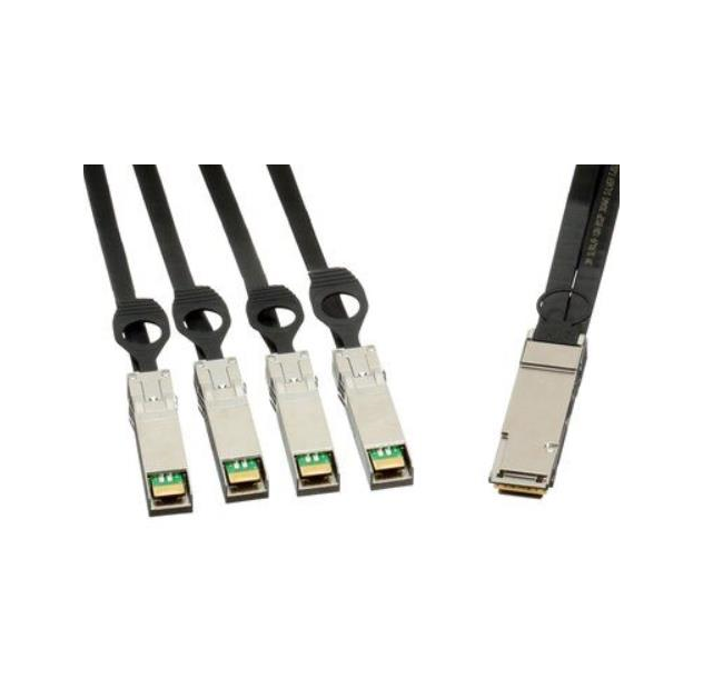 9SR-AD5-ABC-3.00 38 18 位置 QSFP28，SFP28（4） 插头至插头 9.84'（3.00m）线束小批量定制 专业团队 锐诚达