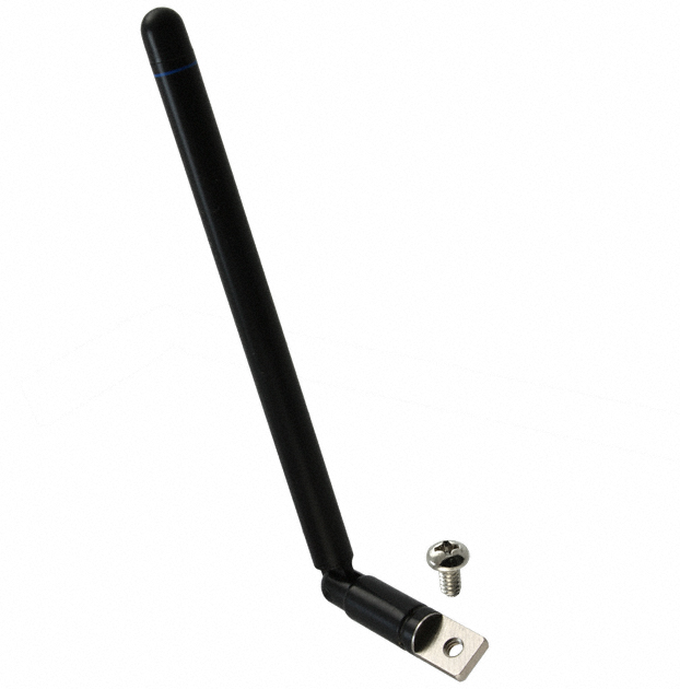 ANT-418-PW-RA 418MHz 报警，ISM，遥控，安全系统 鞭状，倾斜 RF 天线 线束小批量定制 专业团队 锐诚达