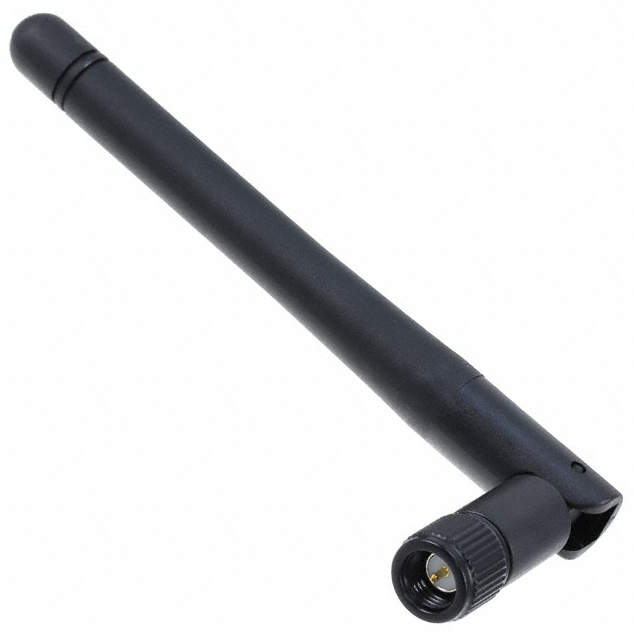 W1010 2.4GHz 蓝牙，Wi-Fi，WLAN，Zigbee™ 鞭状，倾斜 RF 天线 线束小批量定制 专业团队 锐诚达