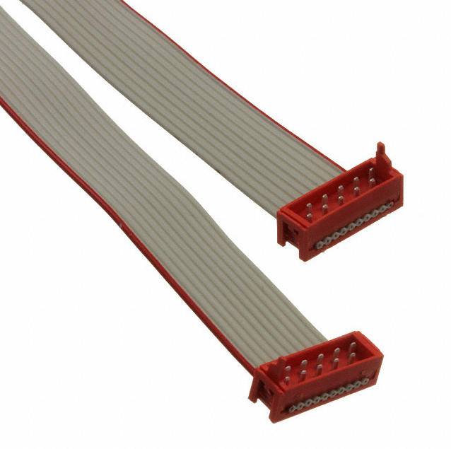 1483353-1 10 矩形电缆组件 插头至插头 0.328' 线束广泛适用 绿色环保 锐诚达