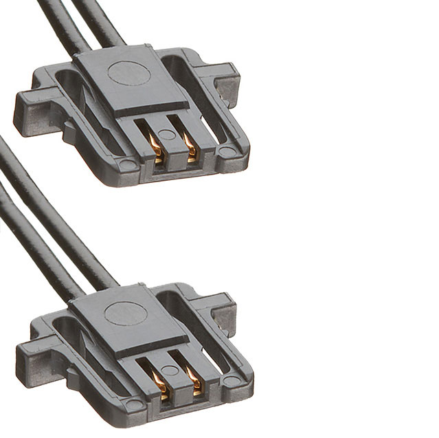0151310201 2 矩形电缆组件 插口至插口 0.328' 线束小批量定制 专业团队 锐诚达