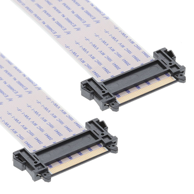 JF08R0R041040UA 41 针位扁平柔性电缆组件 线束专业团队 定期维护 锐诚达