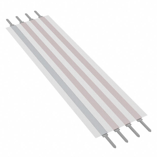 A9AAT-0404E 4 针位扁平柔性电缆组件 线束绿色环保 节能降耗 锐诚达