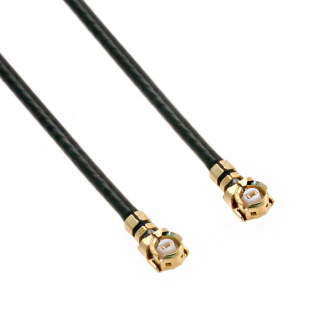 2015357-4 1.37mm OD 外径同轴缆线 7.874