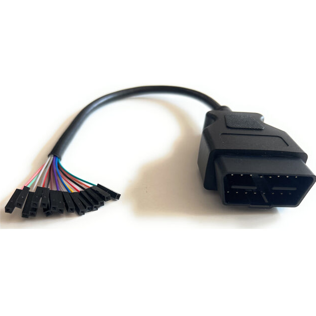 OBD2CABLEFEMALER10 缆线 16 线路 线束绿色环保 节能降耗 锐诚达