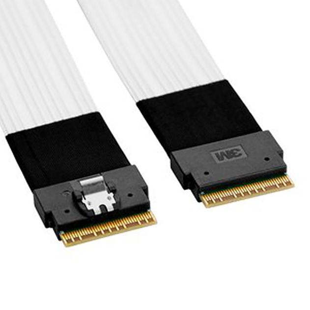 8ES8-1DD21-0.75 74 18 位置 Slimline SAS 插头至插头 2.46'（750.00mm） 线束多种型号 广泛适用 锐诚达