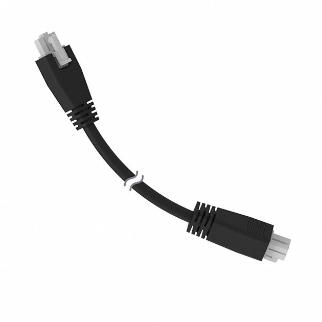 LQMAEC-301SS 插头 3 线路 1.00'（0.30m）12.00 线束优质材料 稳定性能 锐诚达