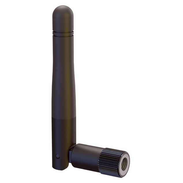 ANT-DB1-LCD-SMA 鞭状，倾斜 RF 天线 2.4GHz ~ 2.5GHz 线束广泛适用 绿色环保 锐诚达