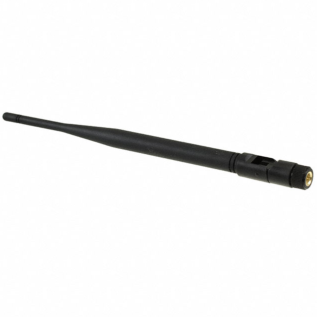 ANT-8WHIP3H-SMA 鞭状，倾斜 RF 天线 3dBi SMA 公头 线束绿色环保 节能降耗 锐诚达