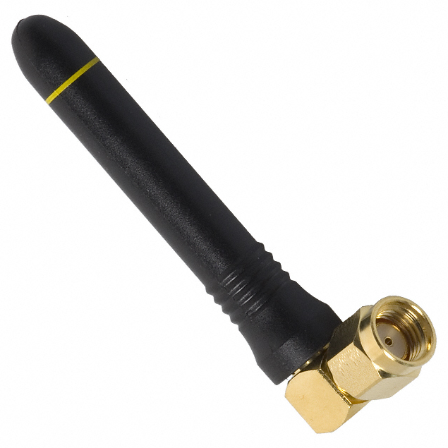 ANT-916-CW-RCS 鞭状，直角 RF 天线 886MHz ~ 946MHz 线束多种型号 广泛适用 锐诚达