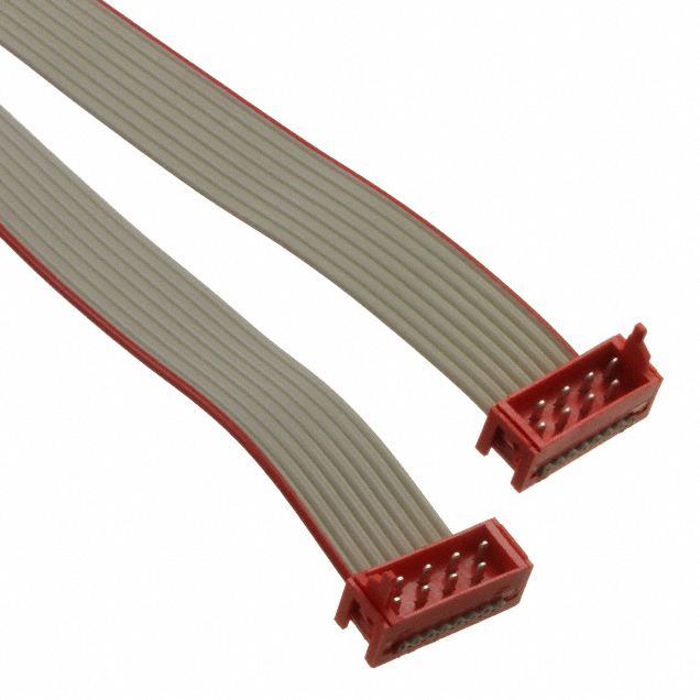 1483352-1 8 矩形电缆组件 插头至插头 0.328' 线束广泛适用 规格齐全 锐诚达