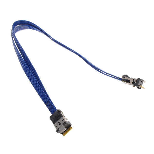 ECUE-08-030-T2-FF-B4-1 38 18 位置 插头至插头 0.984'（300.00mm，11.811