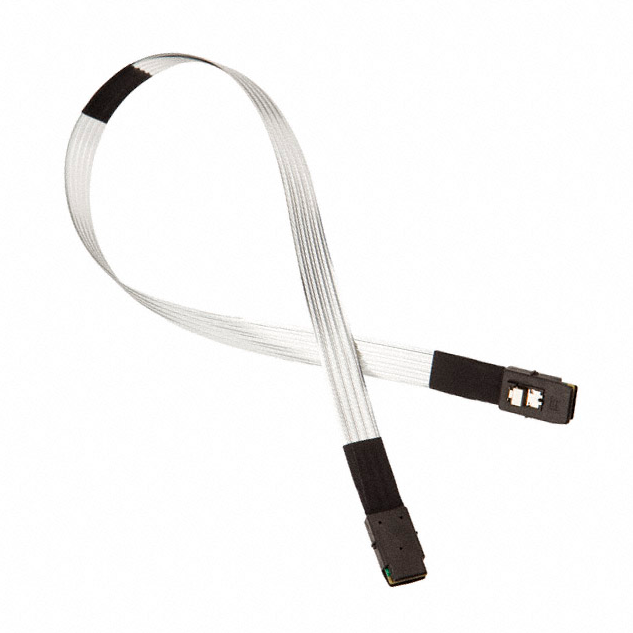 8F36-AAC305-0.50 36 18 位置 miniSAS 4i 插头至插头 1.64'（500.00mm） 线束小批量定制 专业团队 锐诚达