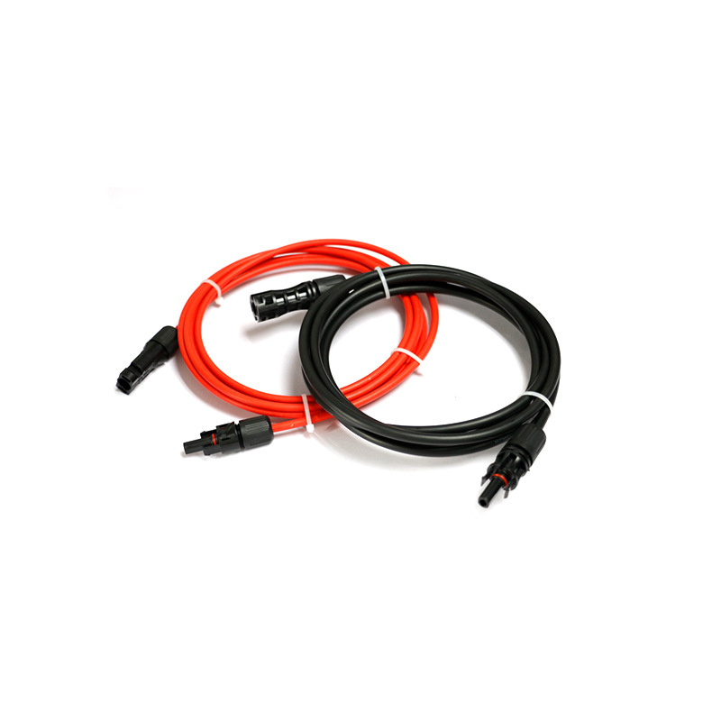 MC4光伏延长线太阳能板储能电池连接线太阳能板光伏逆变器 线束小批量定制 专业团队 锐诚达