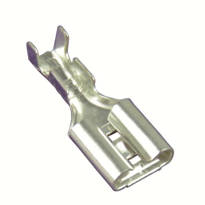 现货 端子 187直插型4.8*0.8 磷青铜镀锡(冠领) 锐诚达