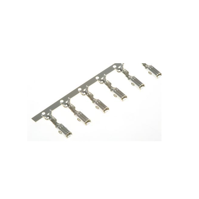 现货 端子 PH2.0mm 黄铜镀锡金镍 适配线径 0.3平方 JST P/N SCPT-A021GF-0.5 锐诚达