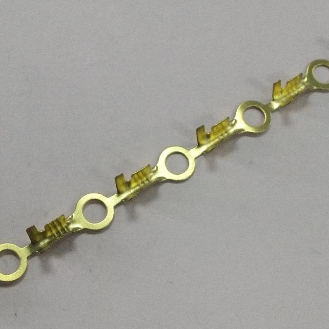 圆环端子 黄铜度雾锡 适配线径 26AWG~22AWG 圆孔Φ3.2 商通 P/V R60323-B2 锐诚达