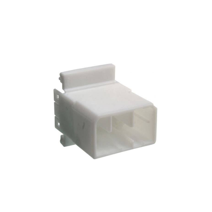 现货 HSG 8P 白色双排 PBT UL94V-HB TE P/N 174931-1  锐诚达