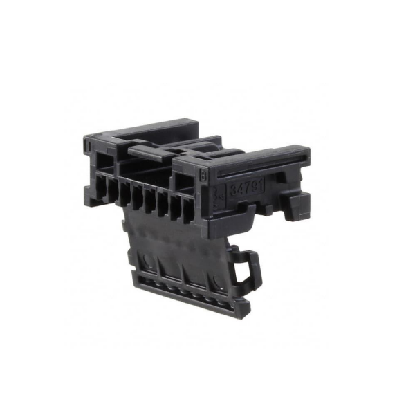 现货 HSG PH2.0mm 1*8P 黑色单排 PBT Molex P/N 34791-0080 锐诚达