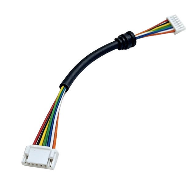 2464多芯护套线NH1.0带扣端子线耐高温屏蔽线适用于电子工业 线束优质材料 稳定性能 锐诚达