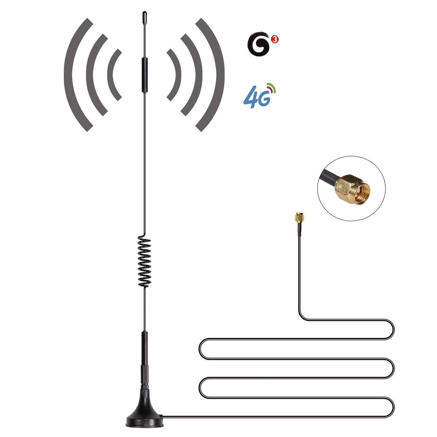 LTE 4G全频售卖机吸盘天线全网通车联网充电桩外置无线车载 线束绿色环保 节能降耗 锐诚达