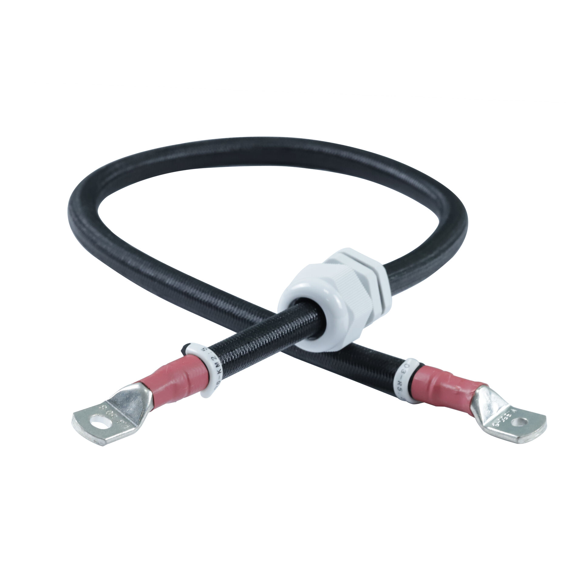 10 x 6.3 毫米快速断开母铲形端子压接连接器 15 厘米电线