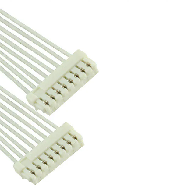 OEM ODM 定制 JST 08SUR-32S 间距 0.8mm 2 3 4 5 6 7 8 9 PIN UL11136 32AWG 带连接器电缆组件