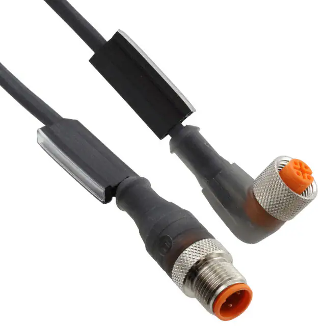 双头电缆组件圆形电缆组件CBL 4POS mal to fmale 6.56'