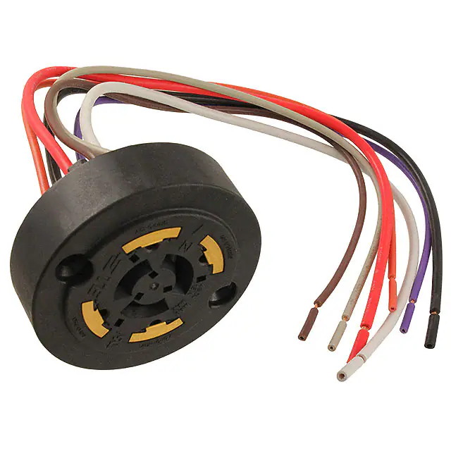 ANSI 街道照明插座连接器 RCPT ASSY DIM PHTCNTRL 3/4