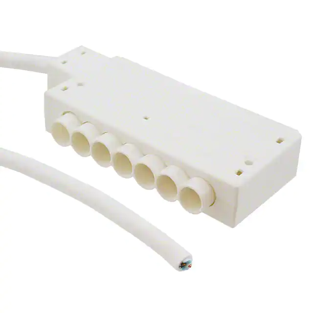电缆组件连接器 S LINE 6WAY DISBUTOR TO PIGTAIL,UL, LV-2 6WAY Distributor TO CABLE