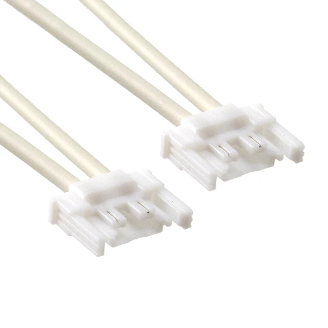 用于 LED 面板照明的 24 AWG 电缆组件布线生产 FLEXIMATE TO FLEXIMATE