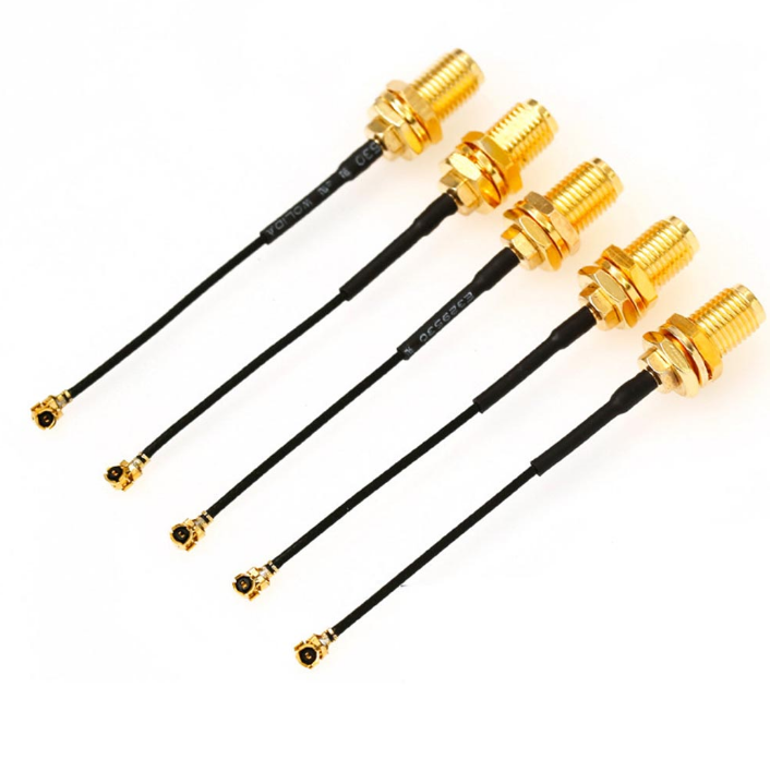 SMA 男性女性到 UFL / u。 FL / IPX / IPEX 射频同轴电缆适配器 RG178 电缆