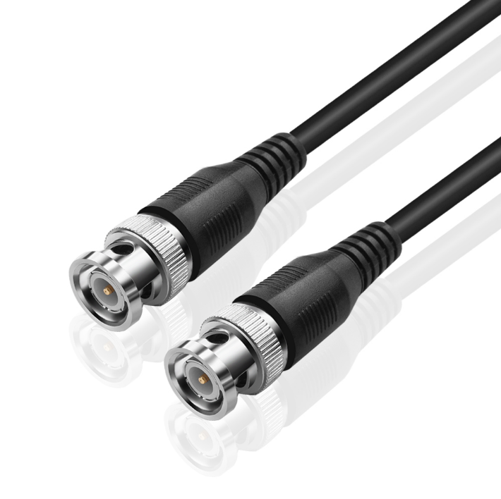 BNC 公对公扩展连接器适配器同轴电线电缆插孔插头