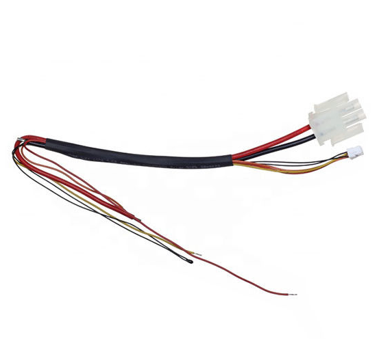 JST PH 电池工业线束与 Molex 电缆组件 14AWG