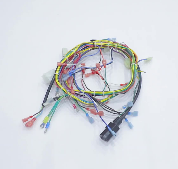 用于定制 OEM 电缆组件制造的线束，符合 UL 和 IATF16949