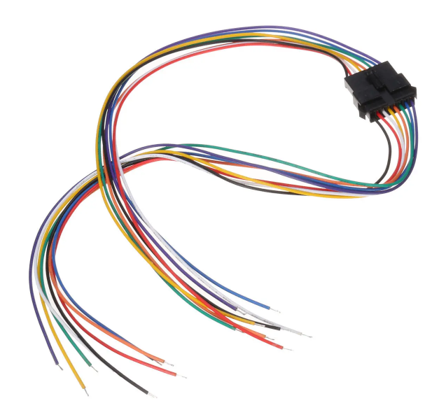 Jst 2.5 毫米 SM 8 针公母连接器插头，带电线电缆