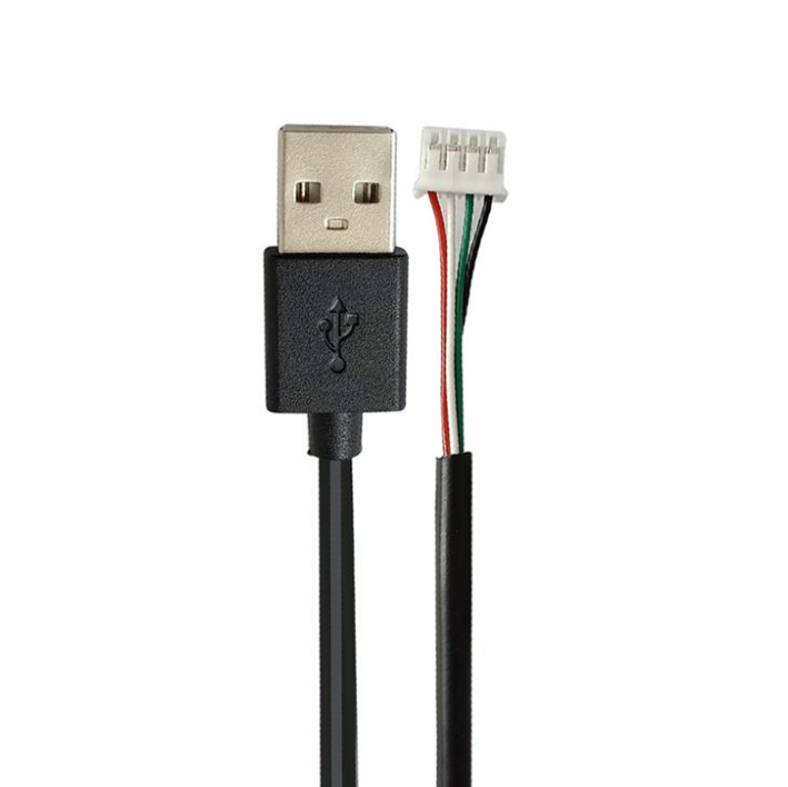 高品质 USB2.0 公头转 JST 2.0 毫米间距 4 英寸 PCB 电缆