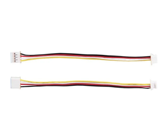 通用 4 针转蓝色 6 针母头 JST/SH 转换电缆