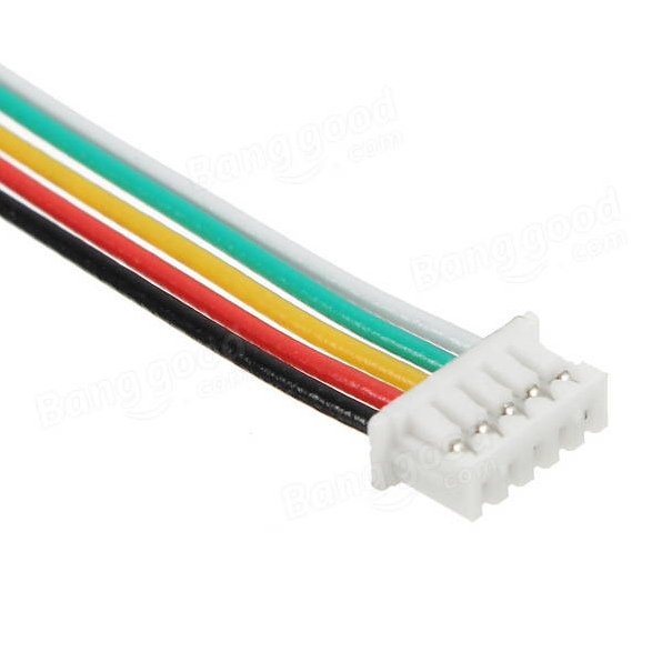 5pin jst connector 2.0 pitch排线连接器套装电池迷你微型连接器插头
