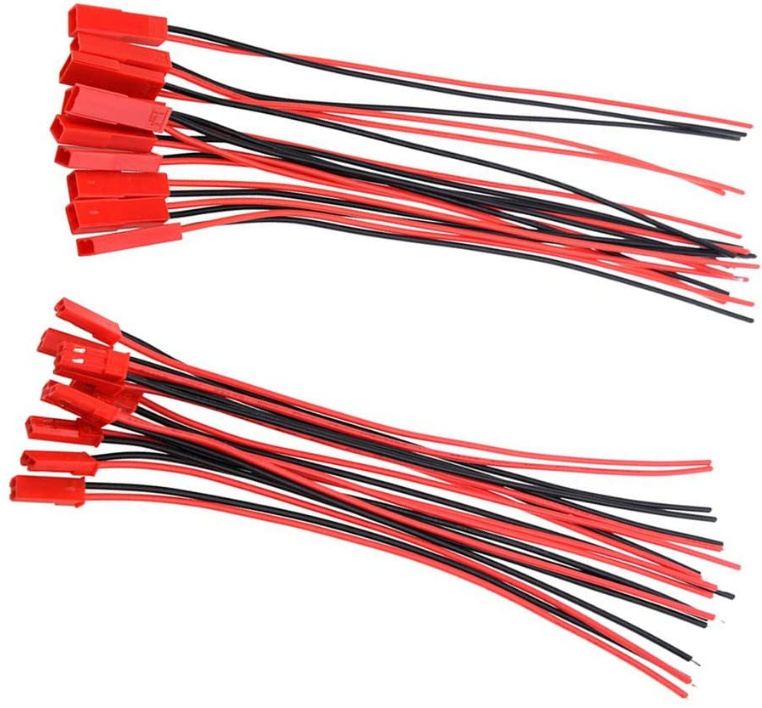 JST XH PH 公母插头连接器延长线电缆线用于 RC DIY 电池连接器