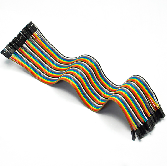 定制 JST 电缆组件 2 针 f 到 f 30 cm 连接器插头延长 DuPont