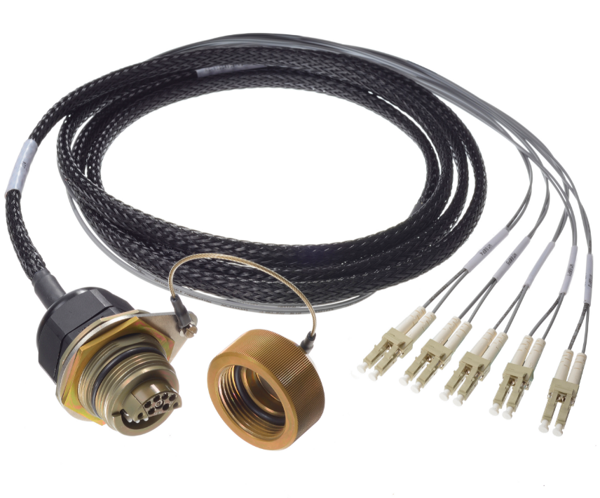 本厂生产的雌雄同体光纤光缆组件系列