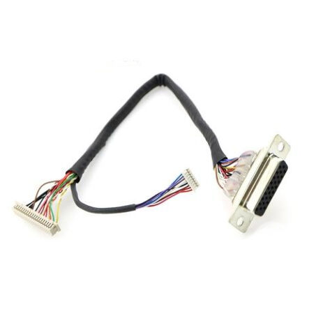 Hirose DF 13 40pin 1.25mm to HDB 26pin to Molex 51021 8pin 1.25mm 定制线束电缆