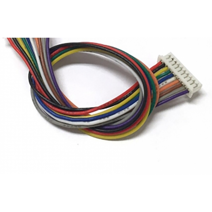 定制高品质 10 针 32awg 硅胶 JST sh 电缆 1mm