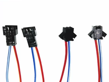 1007 22 Awg 线束组件 JST SM 2 针插头母头与公头