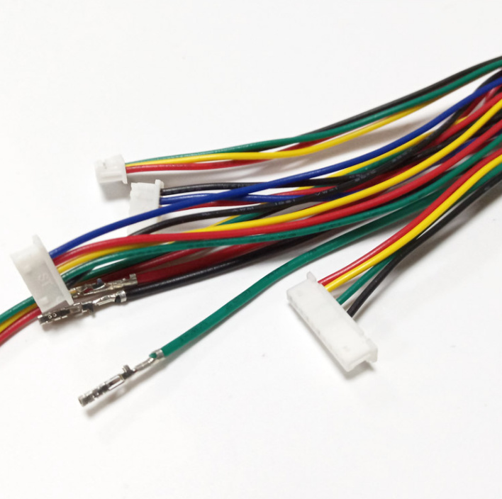 定制 26 针 D 子公头 DB26 至 6 针连接器线束