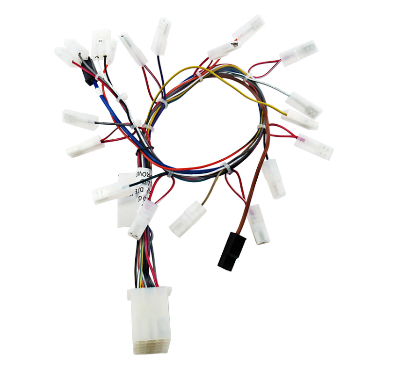 工厂供应游戏机定制线束 JST 电缆组件接线 UL1007 22AWG 电线