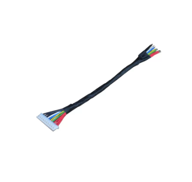 2.0mm 10 针 100mm 24 AWG 定制线束组件制造商