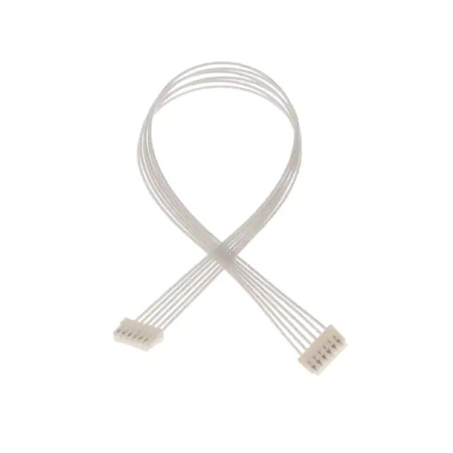 高品质白色单股 sur jst 连接器 ul11136，32 AWG