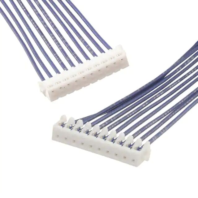 高质量 2.0mm 间距 Kr 标准目录 jst 电缆组件